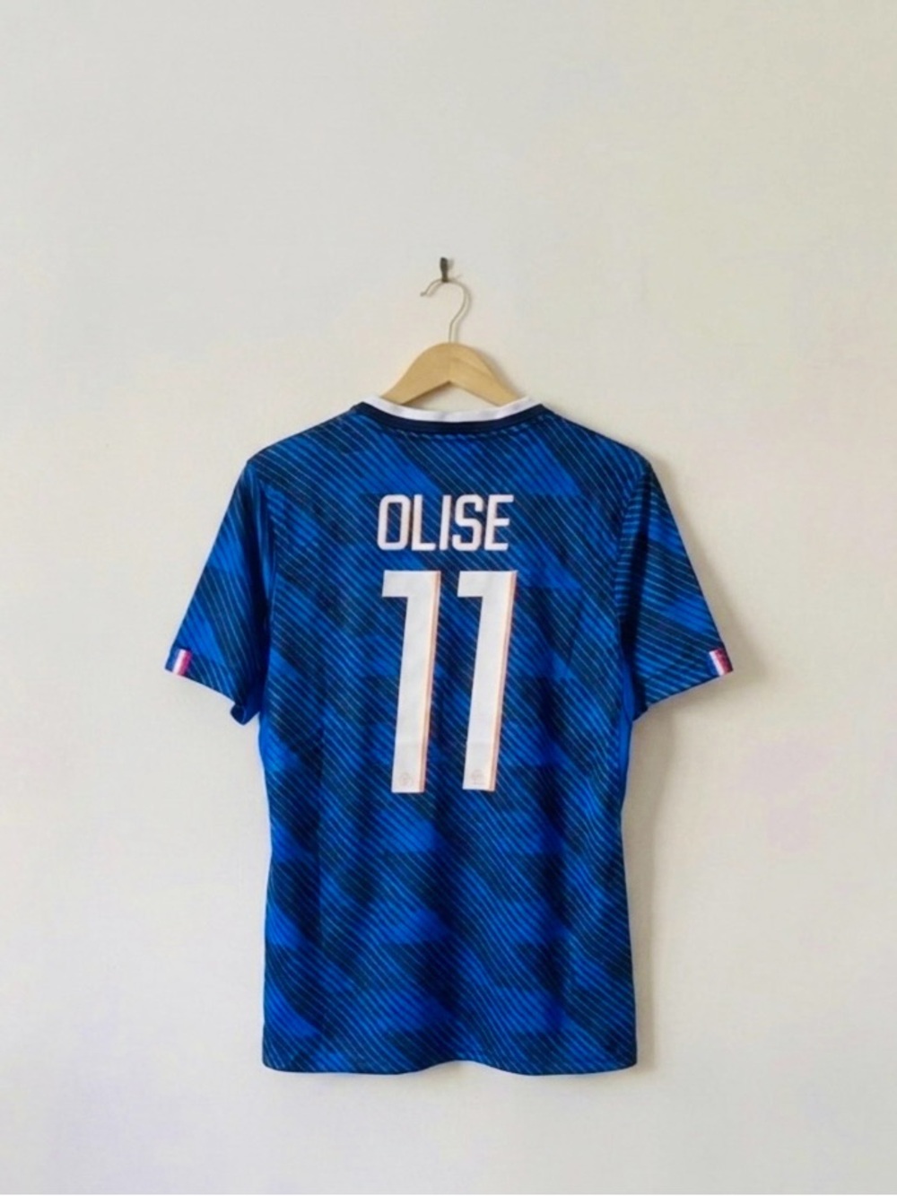 Olise #11 France 2026 Jersey Soccer Fan Version Size Medium